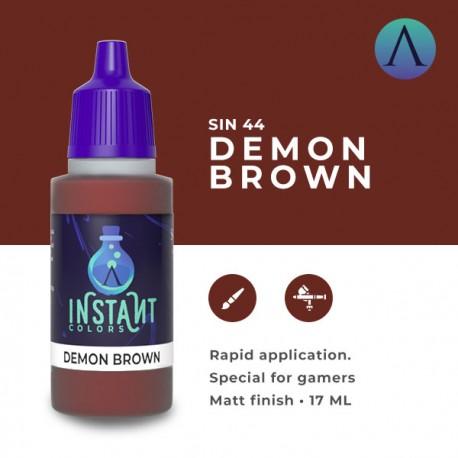 SIN-44 DEMON BROWN