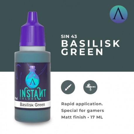 SIN-43 BASILISK GREEN