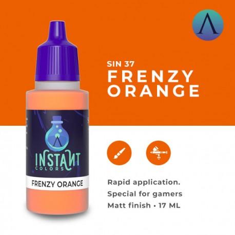 SIN-37 FRENZY ORANGE