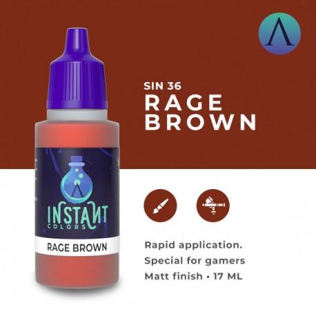 SIN-36 RAGE BROWN