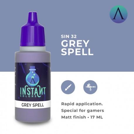 SIN-32 GREY SPELL