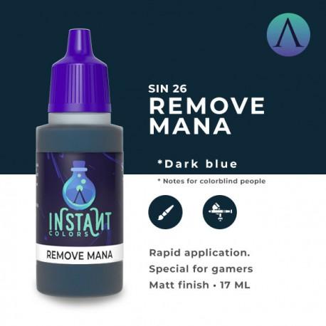 SIN-26 REMOVE MANA