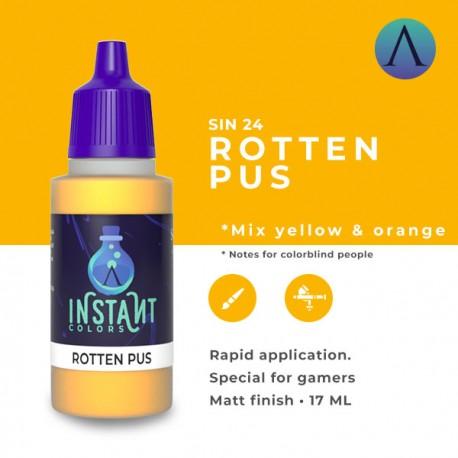 SIN-24 ROTTEN PUS