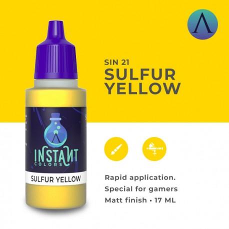 SIN-21 SULFUR YELLOW
