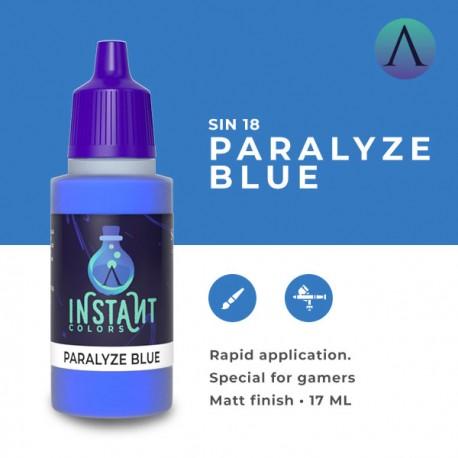 SIN-18 PARALYZE BLUE