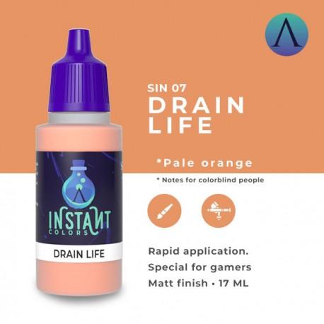 SIN-07 DRAIN LIFE