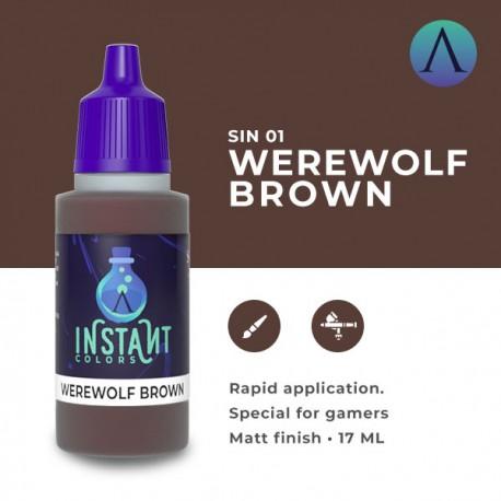 SIN-01 WEREWOLF BROWN