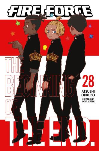 Fire Force Vol 28