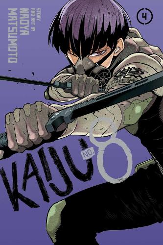 Kaiju No. 8, Vol. 4 - Naoya Matsumoto (Paperback)