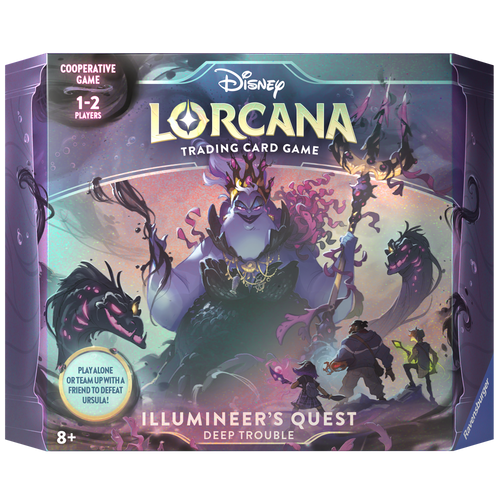 Disney Lorcana: Ursula's Return Illumineer's Quest - Deep Trouble