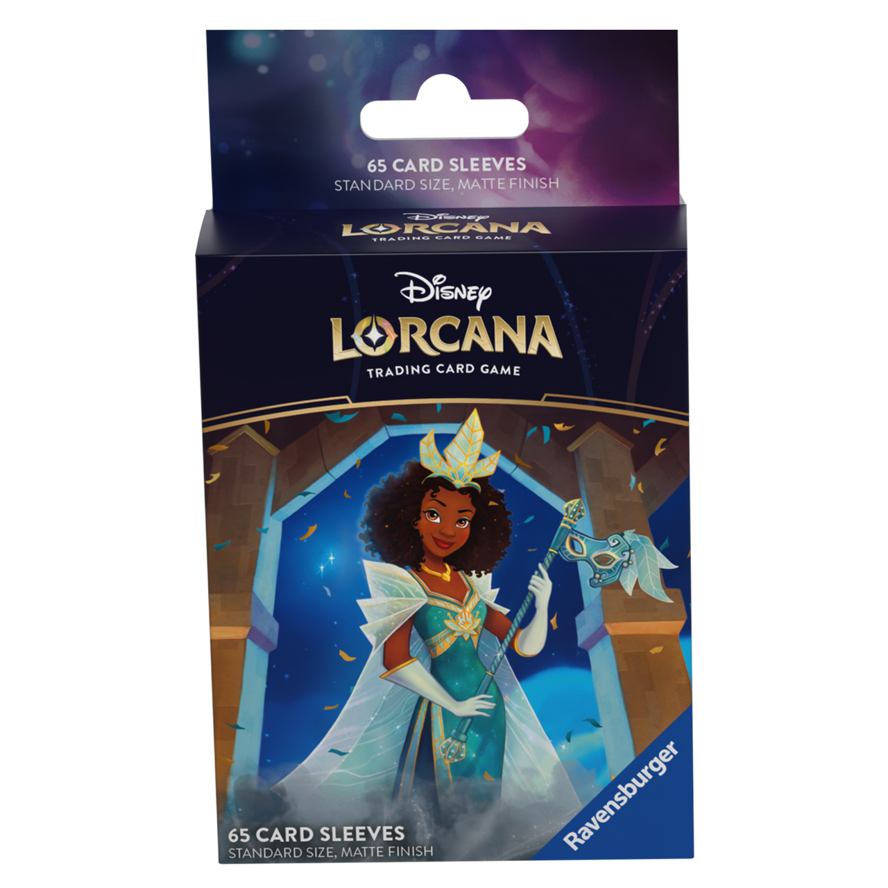 Disney Lorcana: Shimmering Skies Card Sleeves - Tiana