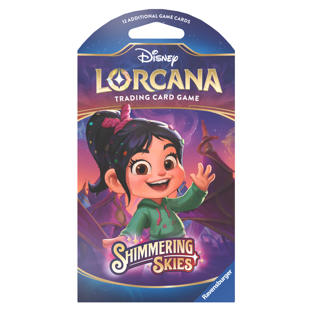 Disney Lorcana: Shimmering Skies Sleeved Booster