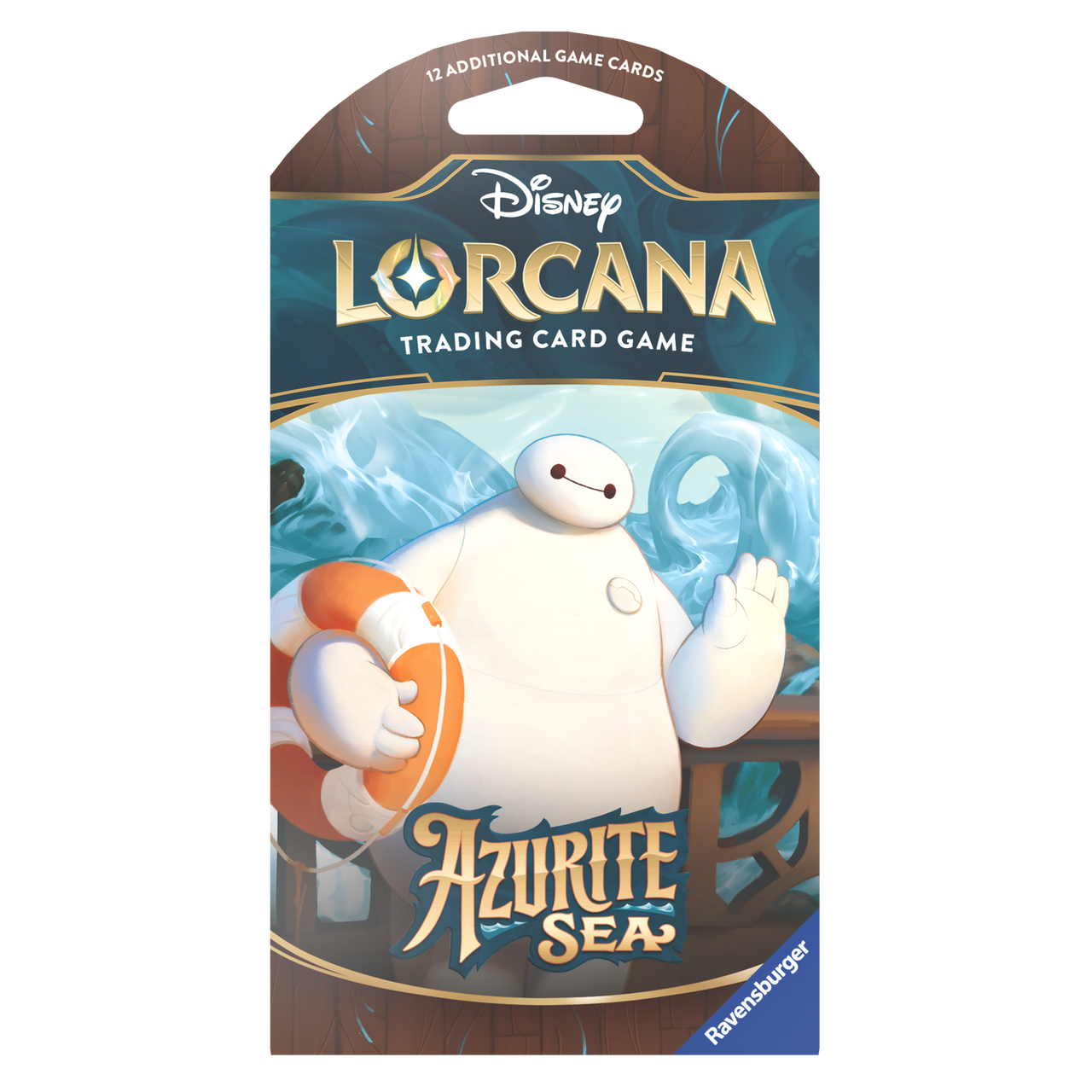 Disney Lorcana: Azurite Sea Booster Sleeve