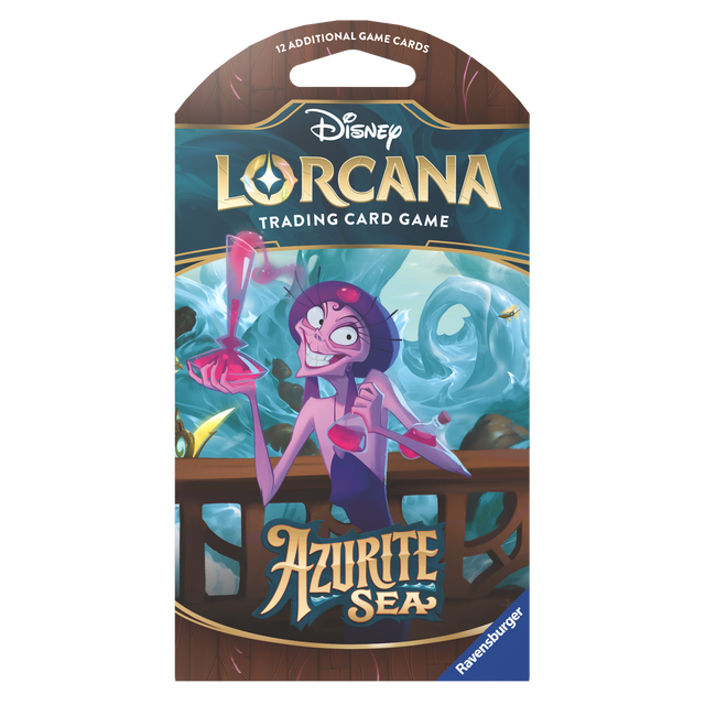 Disney Lorcana: Azurite Sea Booster Sleeve