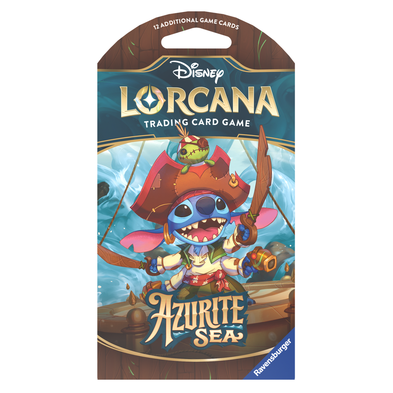 Disney Lorcana: Azurite Sea Booster Sleeve
