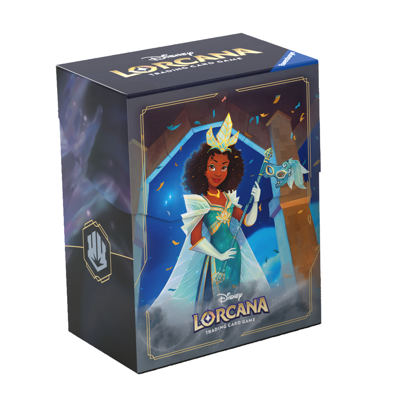 Disney Lorcana: Shimmering Skies Deck Box -Tiana