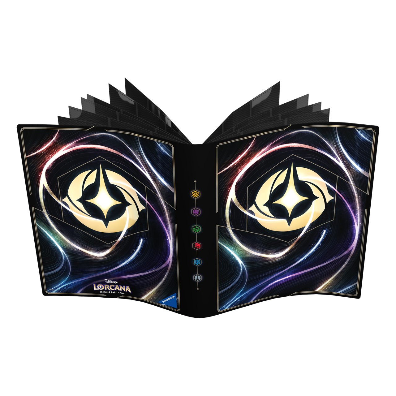 Disney Lorcana: Shimmering Skies Portfolio - Disney Lorcana Card Back