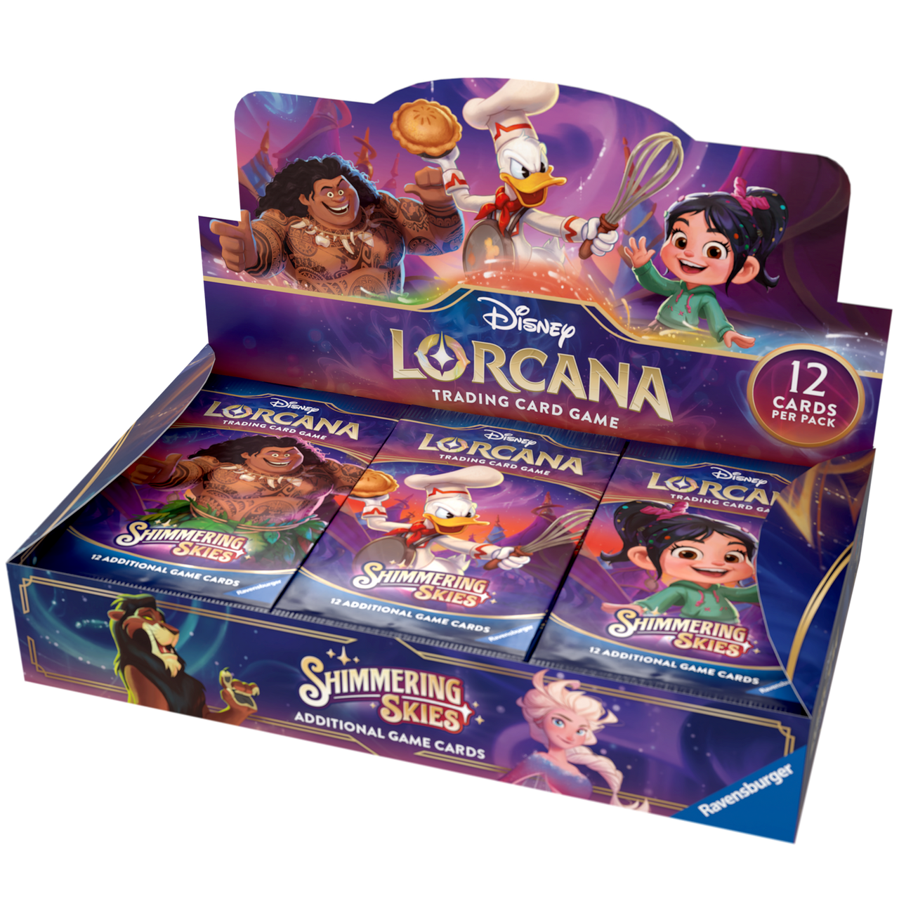 Disney Lorcana: Shimmering Skies Booster Box