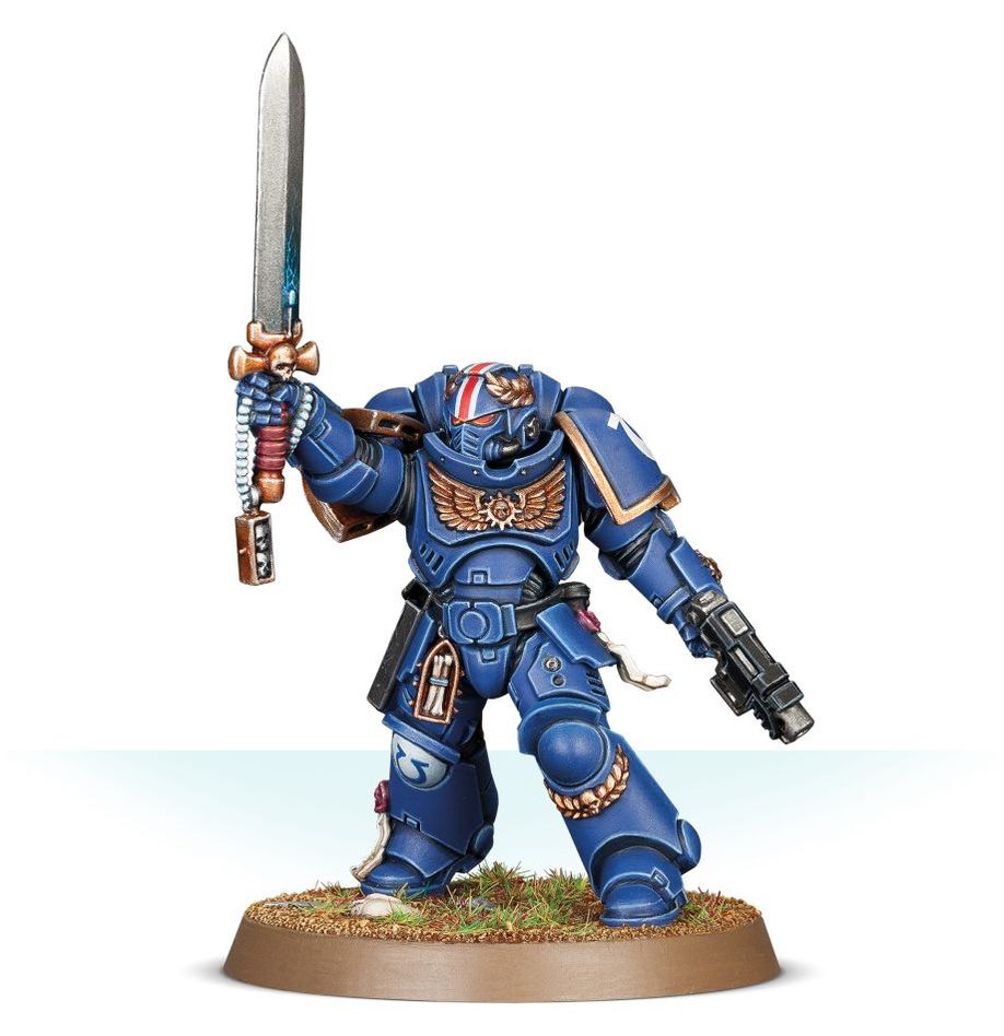 Space Marines Primaris Lieutenant 48-64