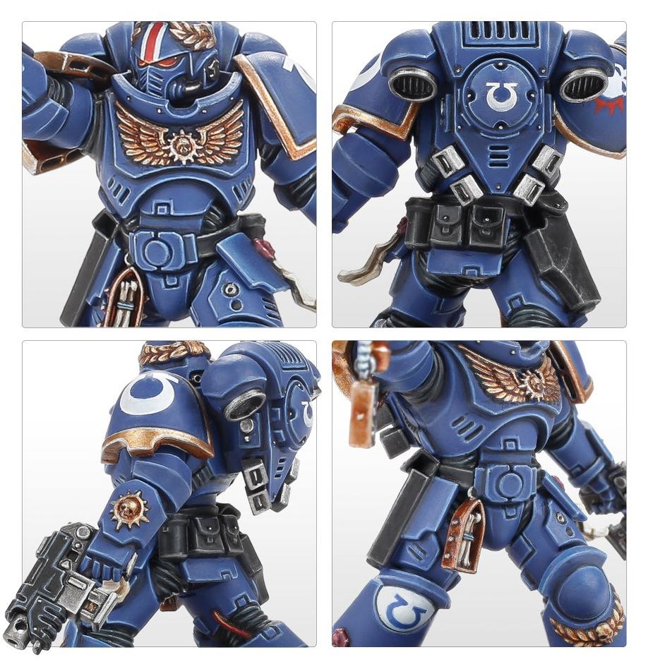 Space Marines Primaris Lieutenant 48-64