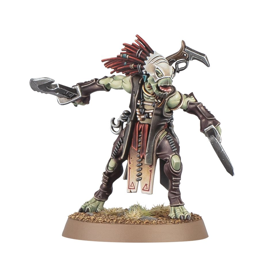 Tau Empire Kroot Flesh Shaper 56-56