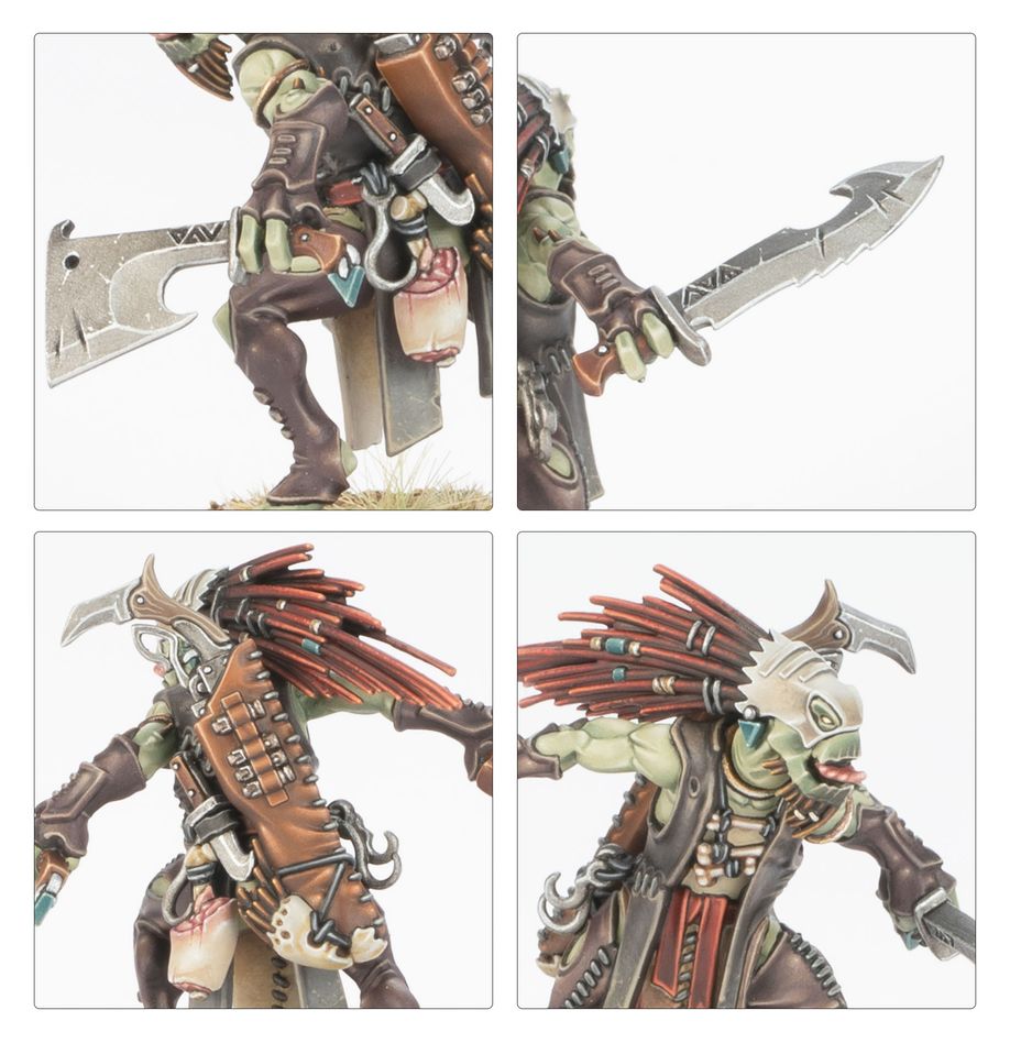 Tau Empire Kroot Flesh Shaper 56-56