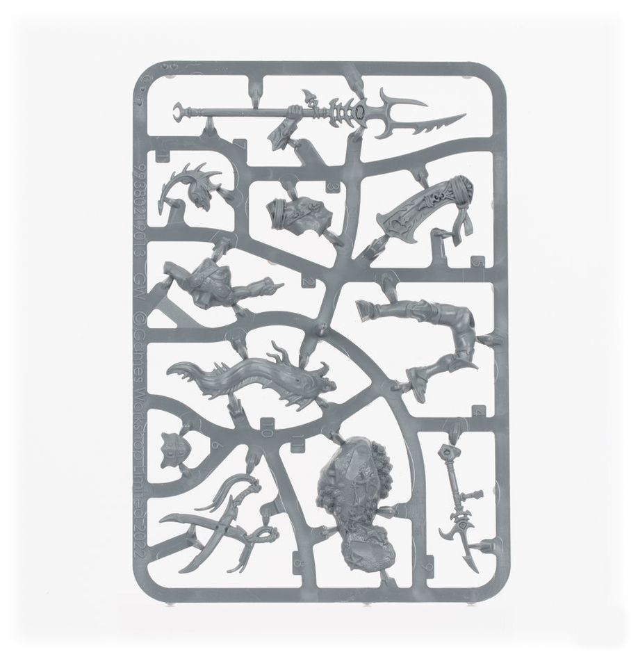 Akhelian Thrallmaster 87-37