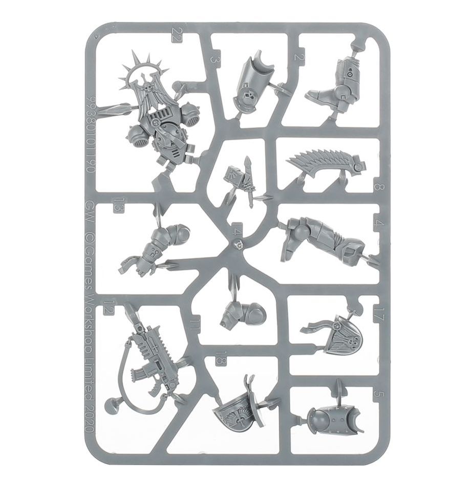 Dark Angels Master Lazarus 44-16