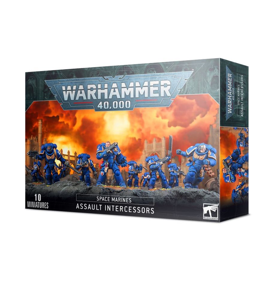Assault Intercessors & Paint Set