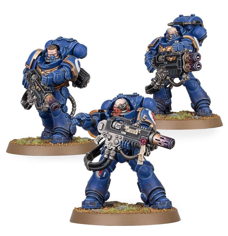 Space Marines Primaris Eradicators 48-43