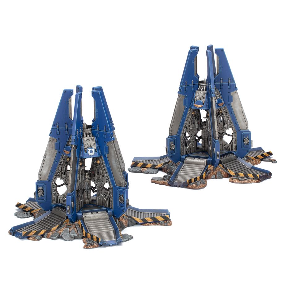 Space Marines - Drop Pods 48-101 12/06/2025