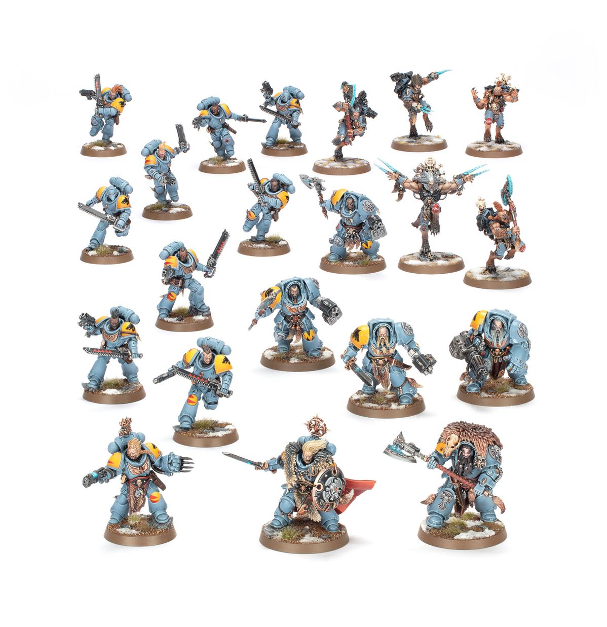 Combat Patrol - Space Wolves 73-532 09/08/2025