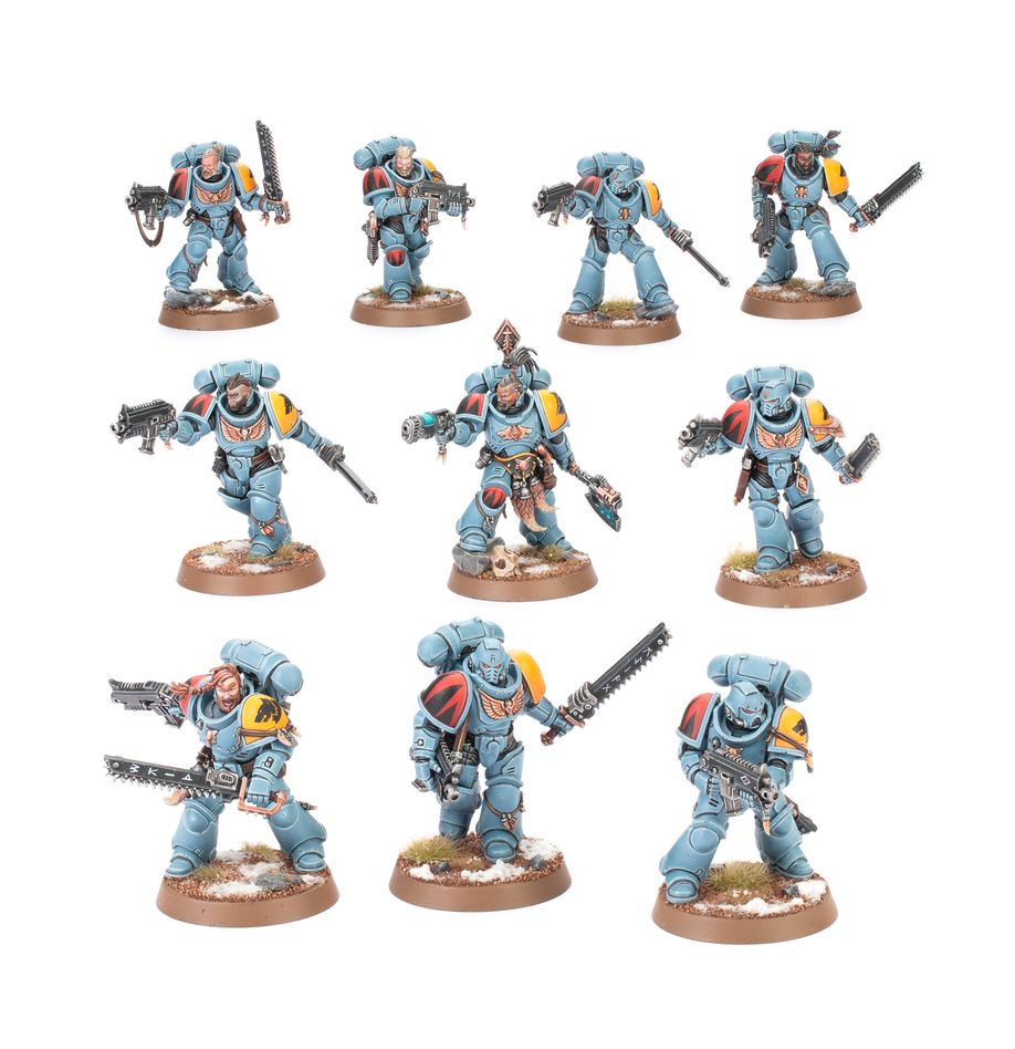 Space Wolves - Grey Hunters 53-21