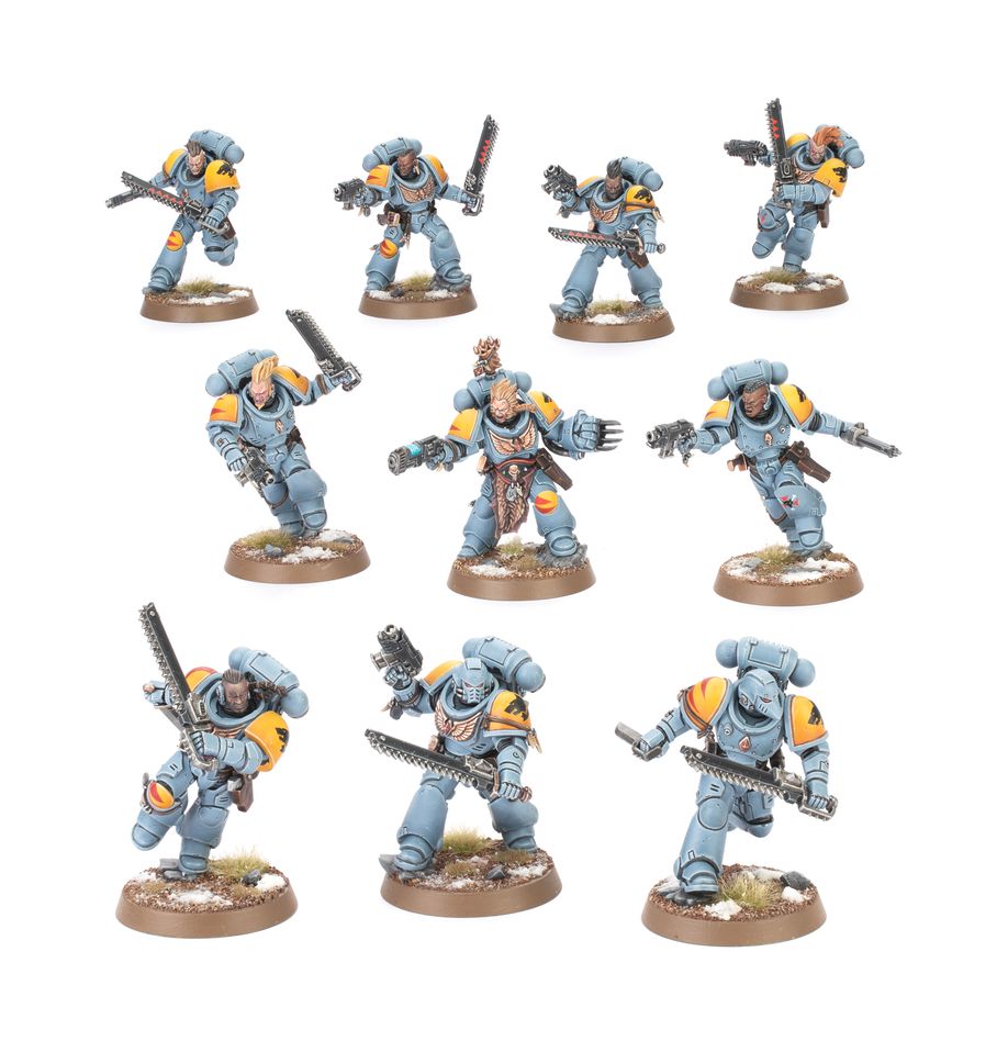 Space Wolves Blood Claws 53-08