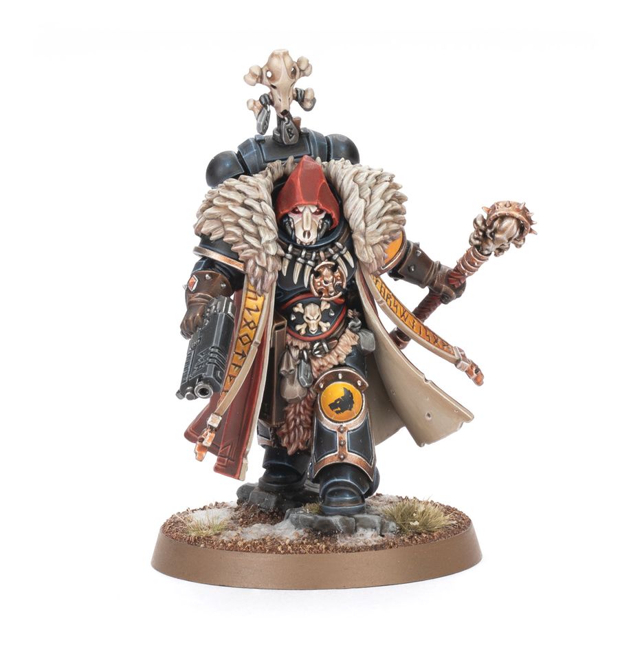 Space Wolves - Wolf Priest 53-32