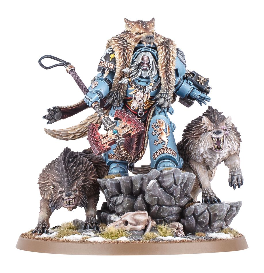 Space Wolves - Logan Grimnar 53-28