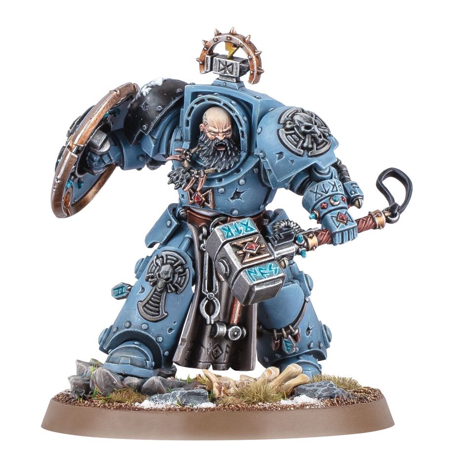 Space Wolves - Arjac Rockfist 53-38