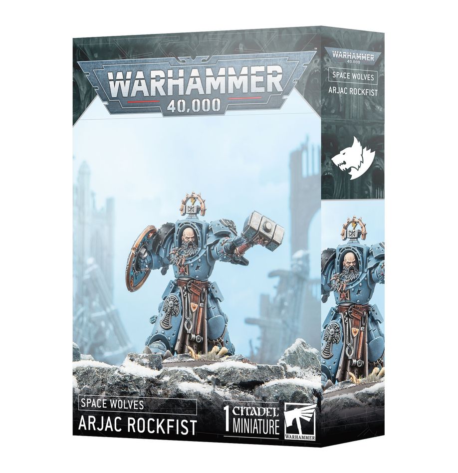 Space Wolves - Arjac Rockfist 53-38