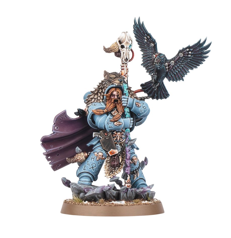 Space Wolves - Njal stormcaller 53-35