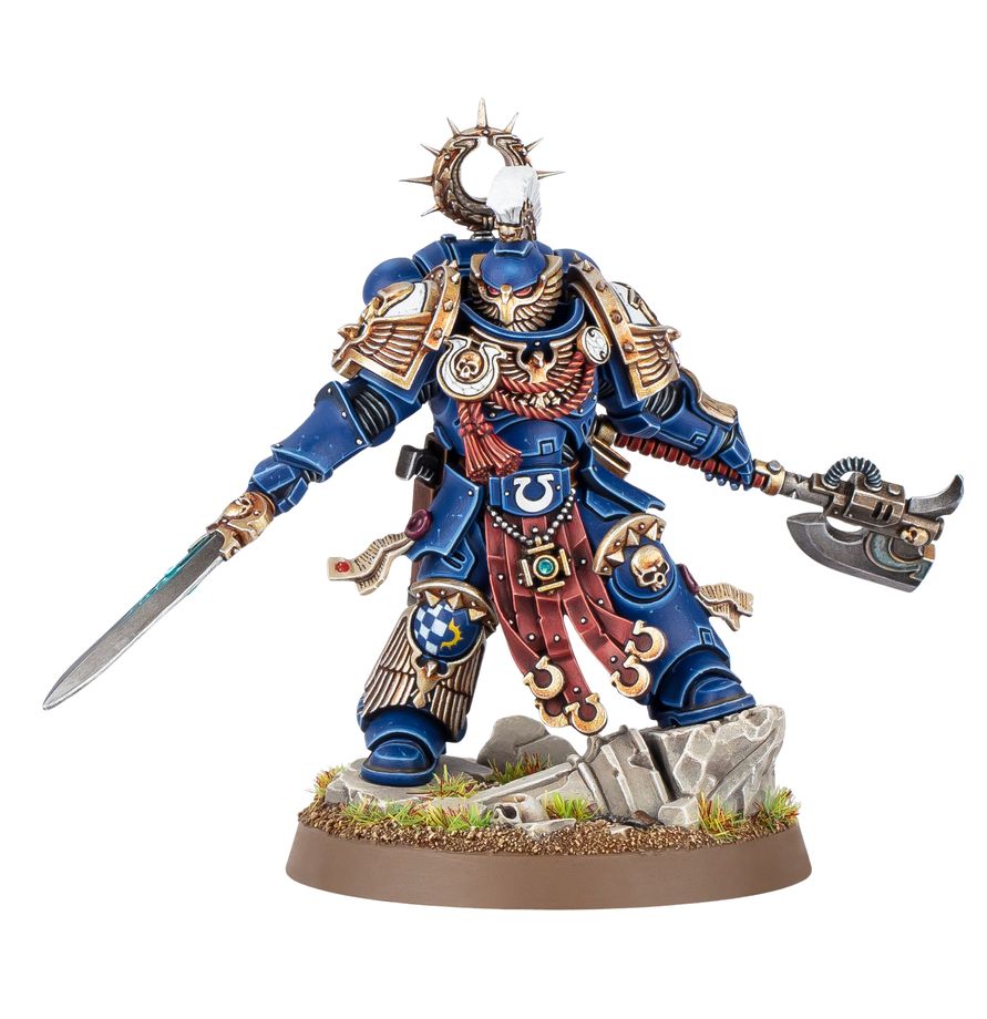 PREORDER RELEASE DATE: 3/10/2026 SPACE MARINES: KAIUS KONORIUS