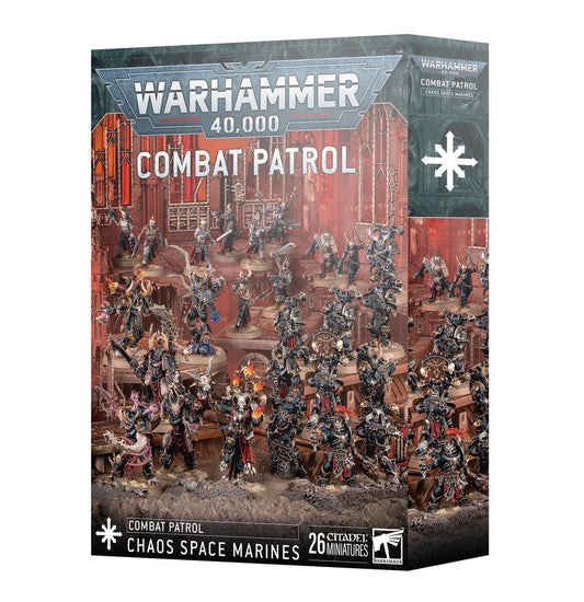 Combat Patrol: Chaos Space Marines RELEASE DATE: 25/05/2024