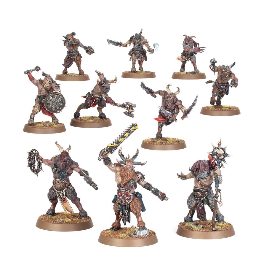 PREORDER RELEASE DATE: 08/08/2026 PICKUP ONLY Fellgor Beastmen