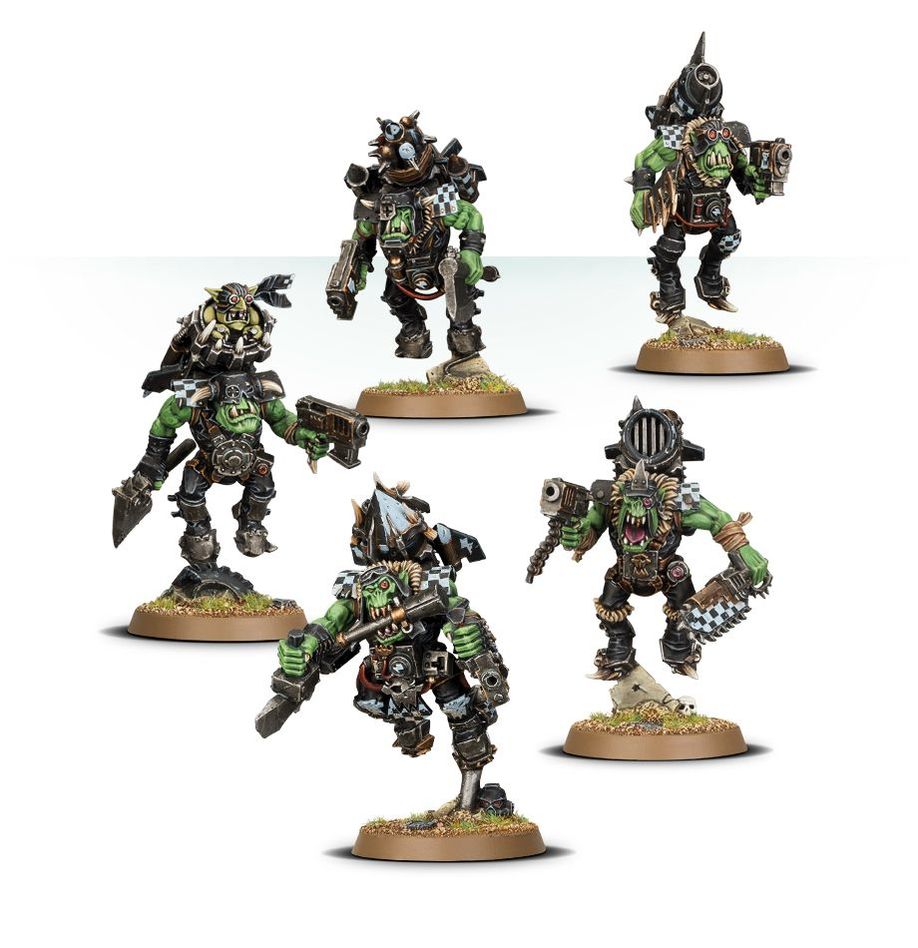 W40000 Orks Stormboyz 50-13