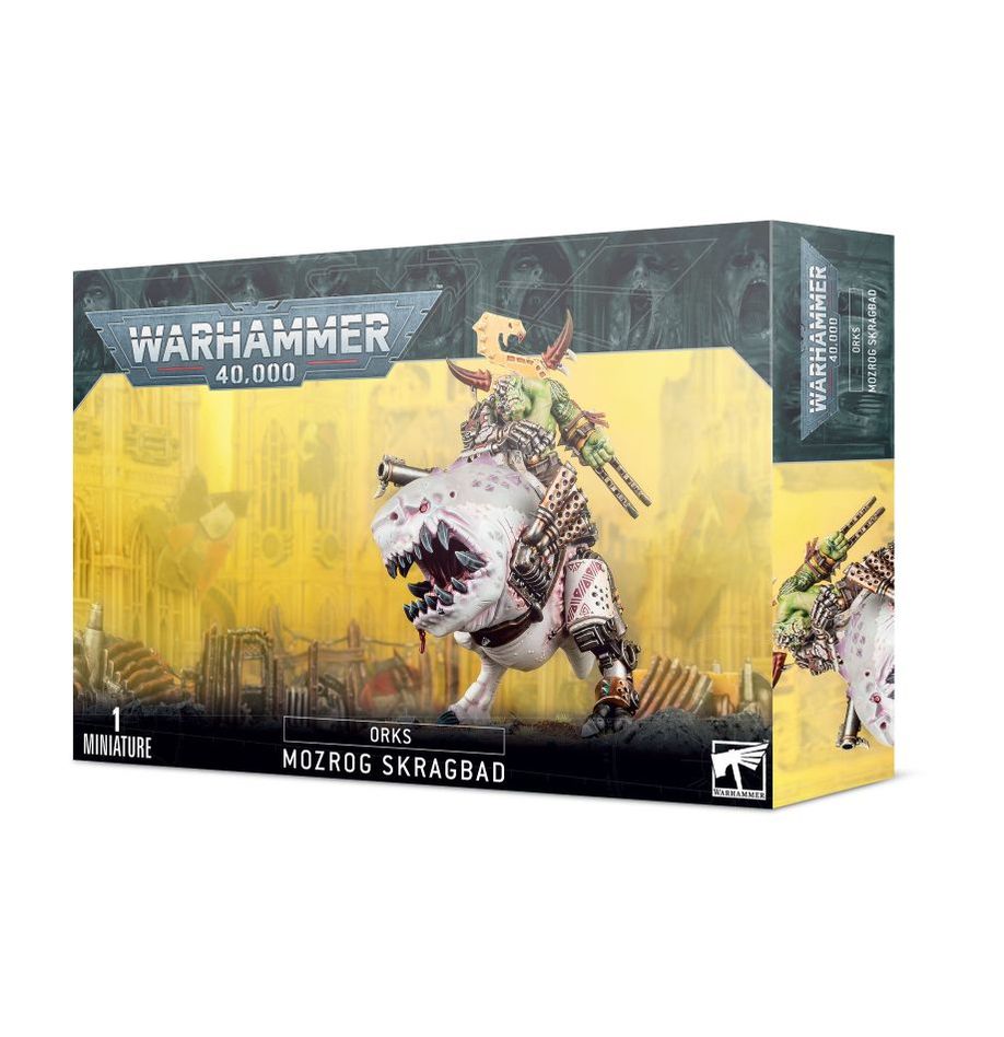 Orks Mozrog Skragbad 50-55