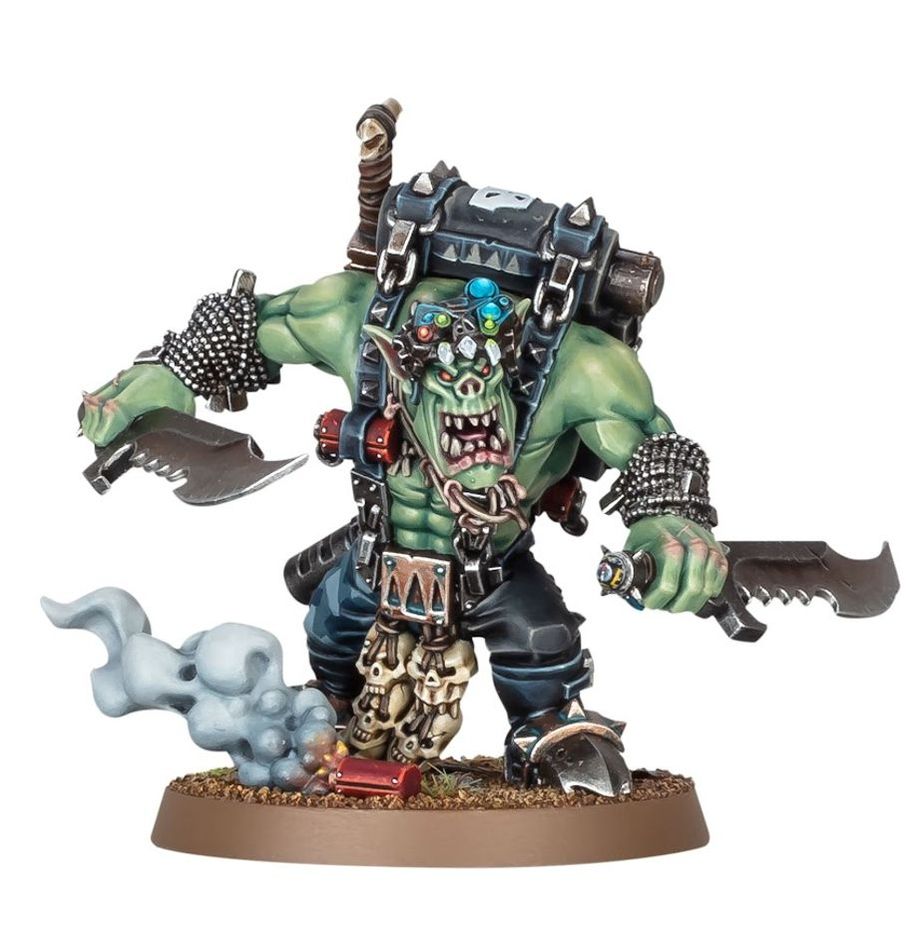 Orks Boss Snikrot 50-42