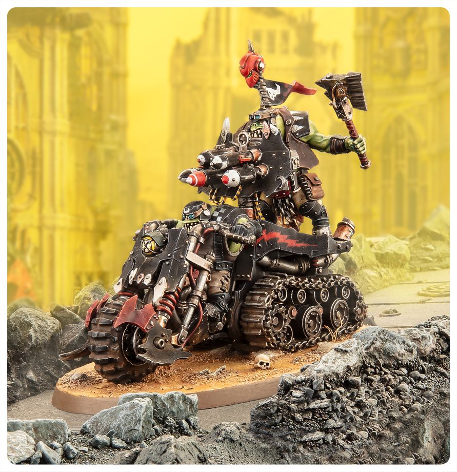 PREORDER RELEASE DATE: 05/09/2026 PICKUP ONLY ORKS: WARTRAKK