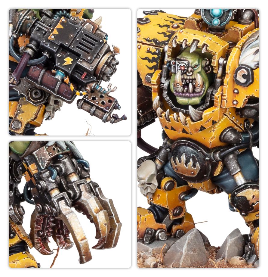 PREORDER RELEASE DATE: 05/09/2026 PICKUP ONLY ORKS: NAZDREG