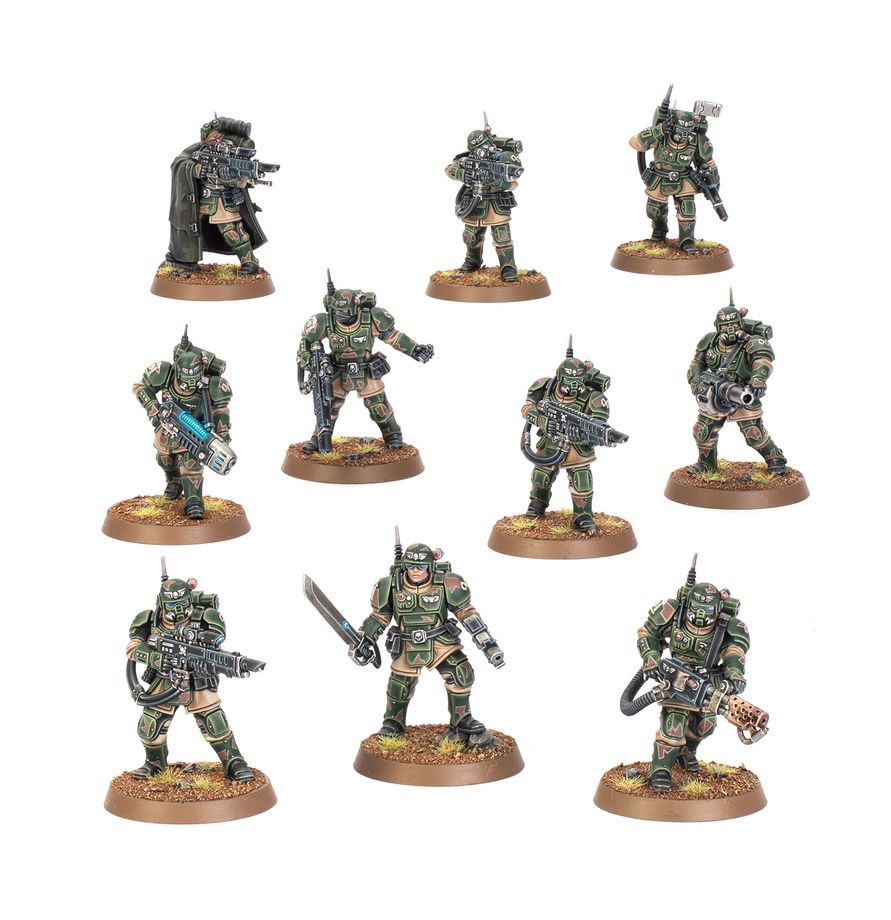 PREORDER RELEASE DATE: 08/08/2026 PICKUP ONLY Kasrkin