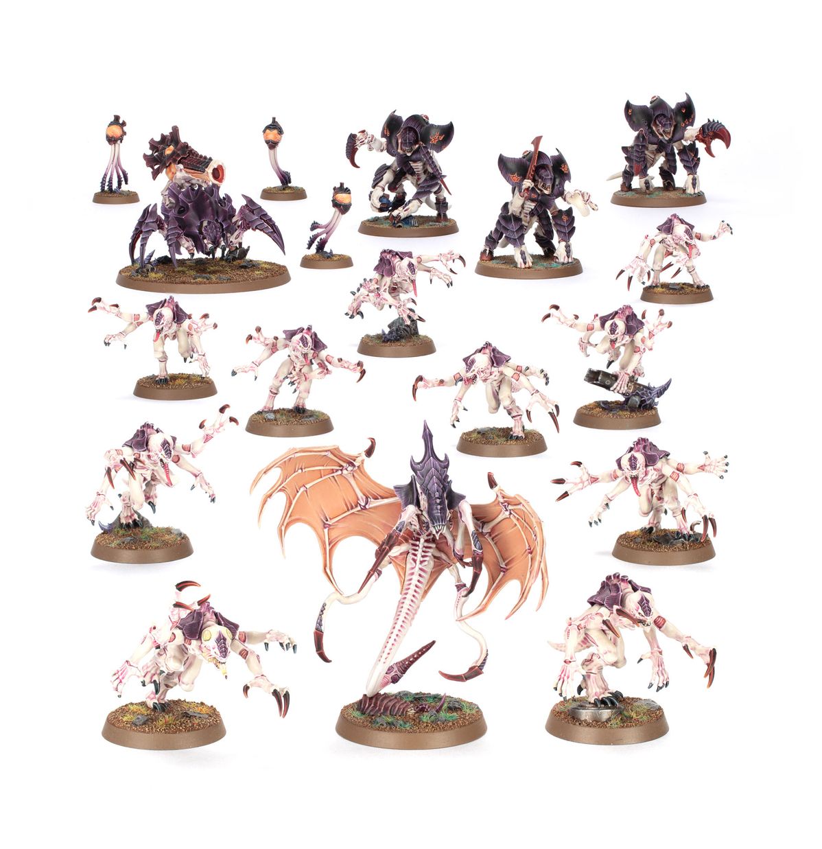 Combat Patrol - Tyranid Assault Brood 73-511 09/08/2025