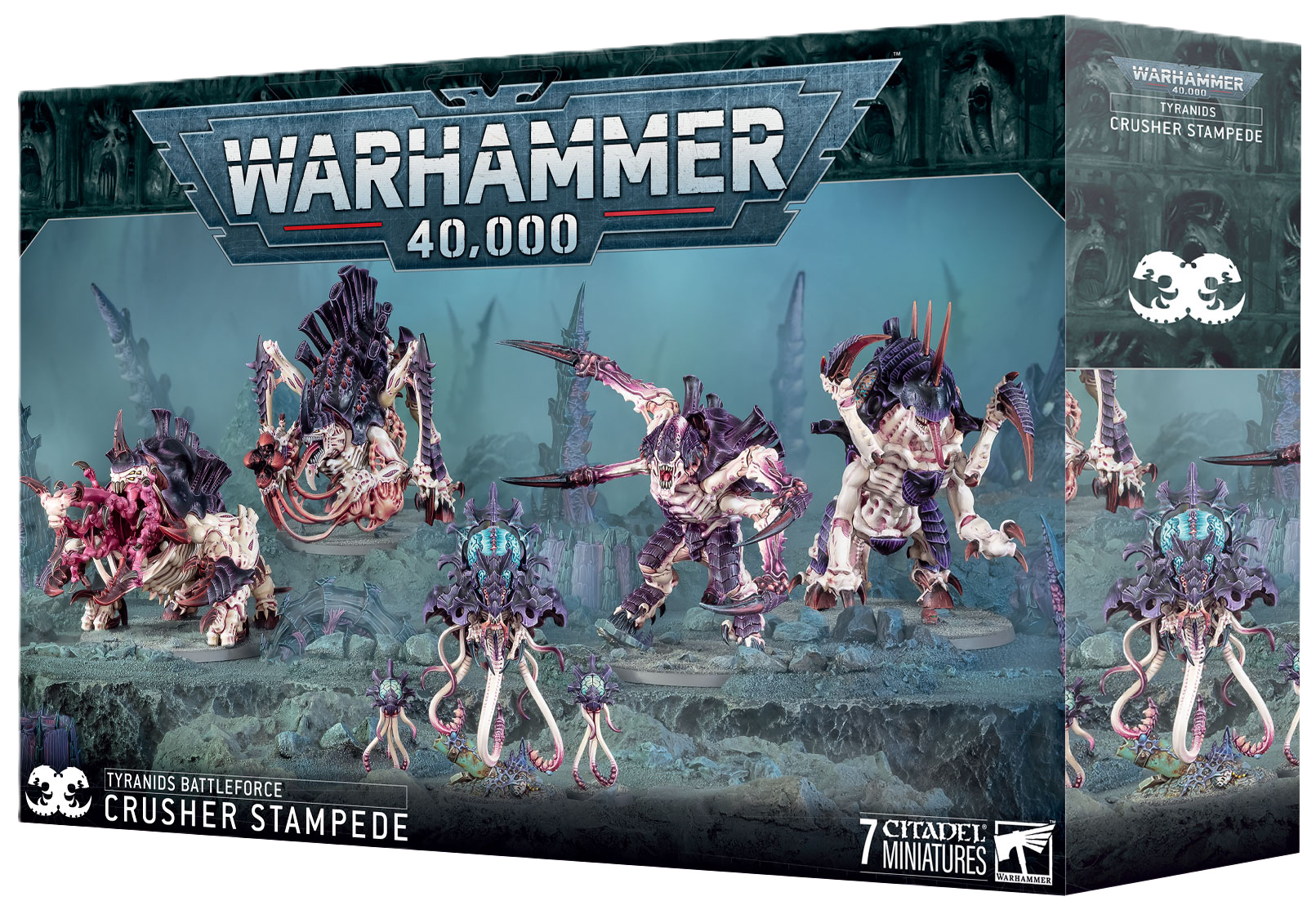 Warhammer 40k- TYRANIDS: CRUSHER STAMPEDE – Northern Card Gaming